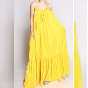 BEAUTIFUL oversized maxi dress